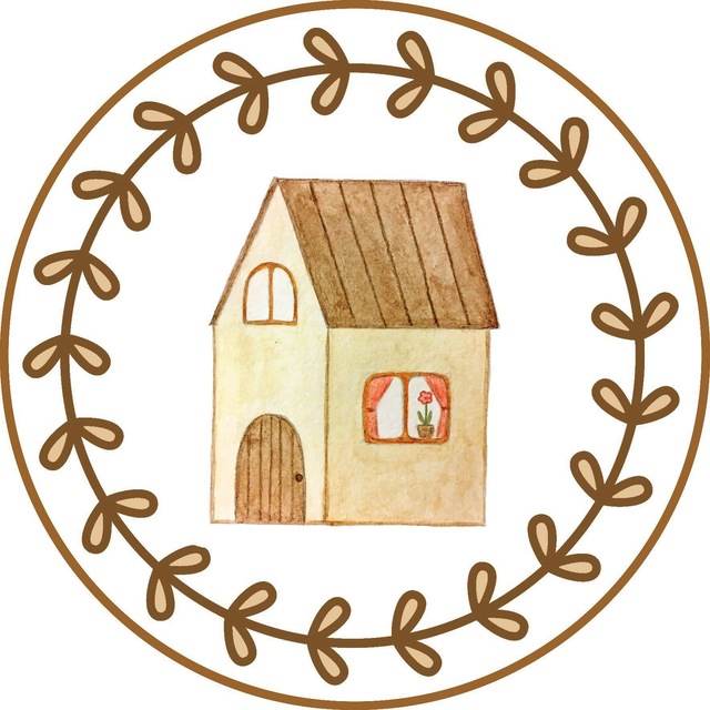 Клубочек в домике
