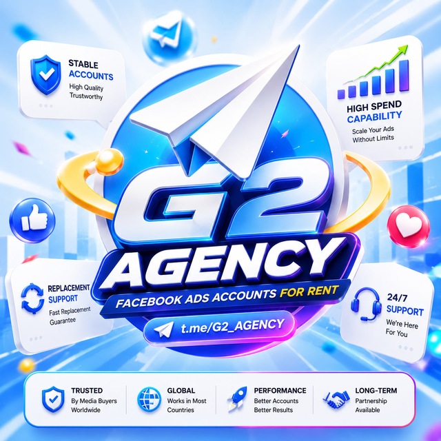 G2AGENCY_FB Agency Account Rental Channel