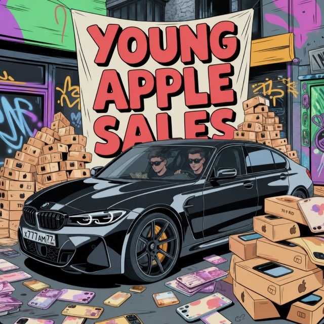 𝗬𝗼𝘂𝗻𝗴 𝗔𝗽𝗽𝗹𝗲 𝗦𝗮𝗹𝗲𝘀 🍏