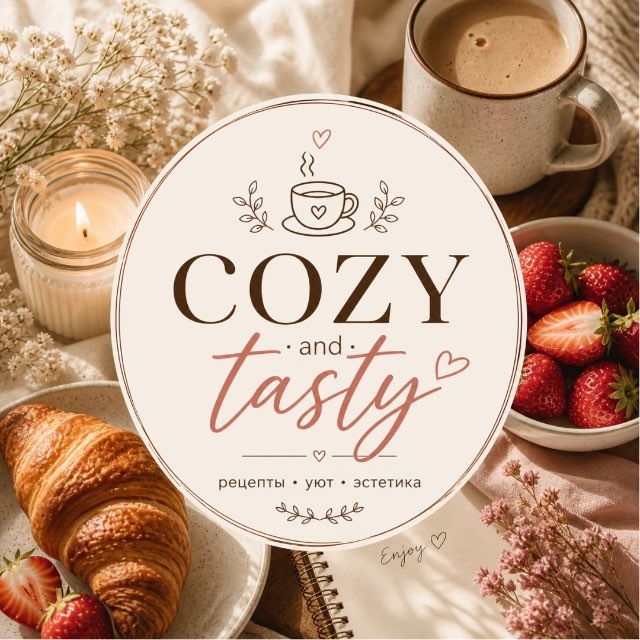 Cozy & tasty 🍒