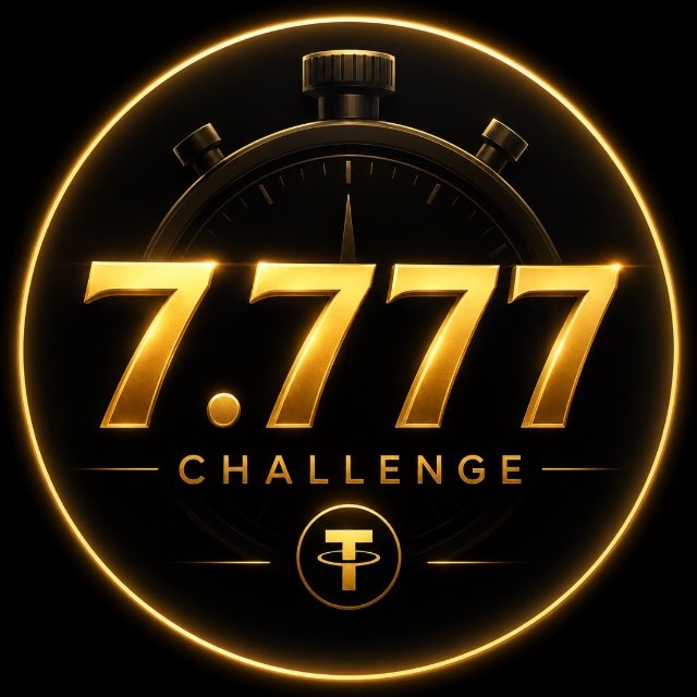 7 777 USDT Challenge