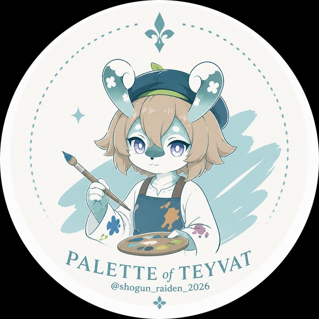 Palette of Teyvat