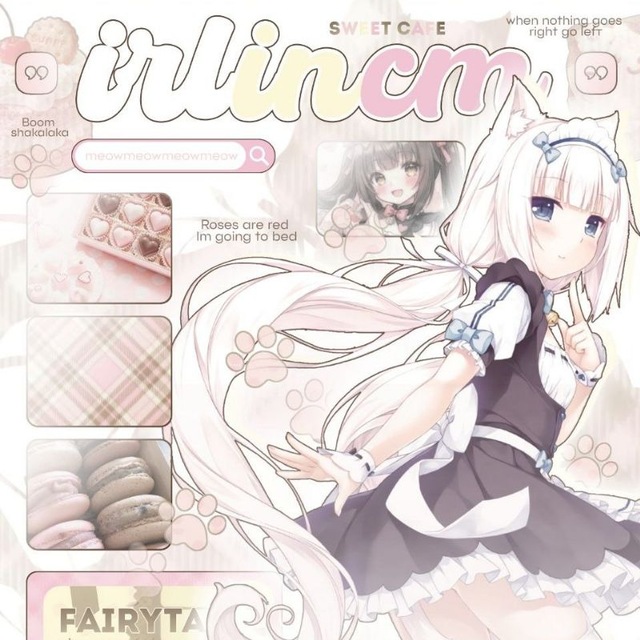 [ 𝖢𝖠𝖥𝖤 ] irl cm | интерактивы