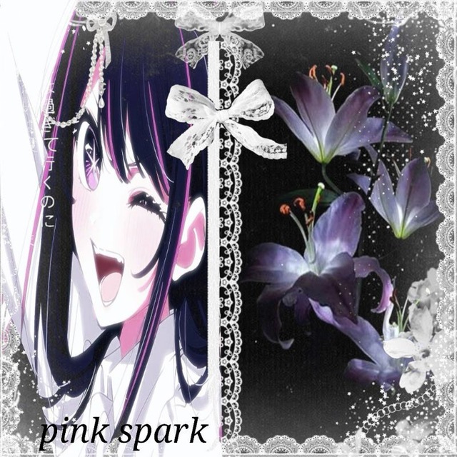 ⚡pink spark🩷✨
