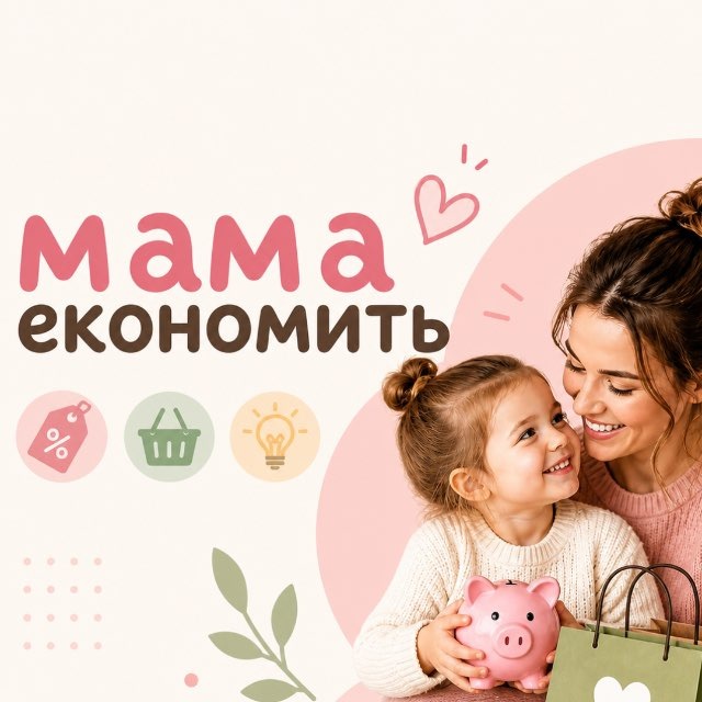 Мама економить 🛒