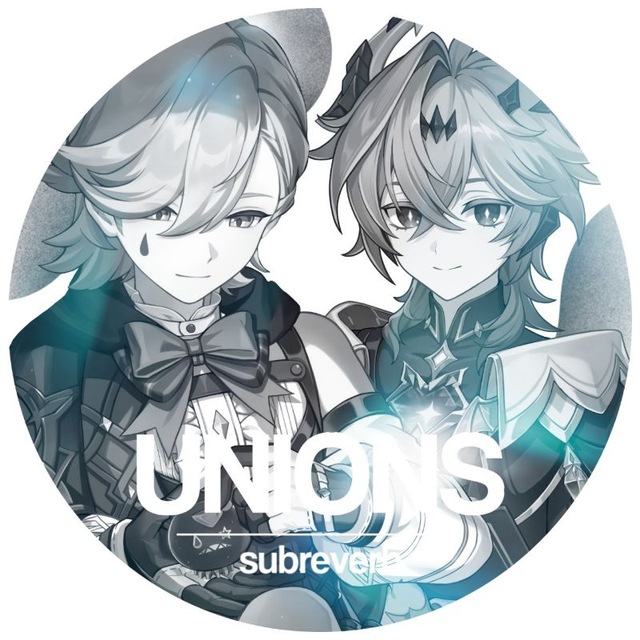 ⸝⸝𝗦𝘂𝗯𝗿𝗲𝘃𝗲𝗿𝗯┊𝖴𝖭𝖨𝖮𝖭𝖲. .