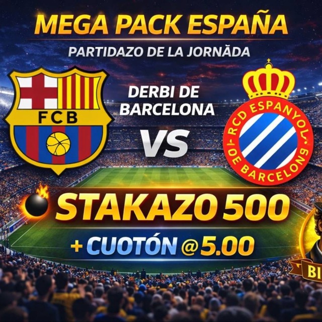 MEGA PACK ESPAÑA