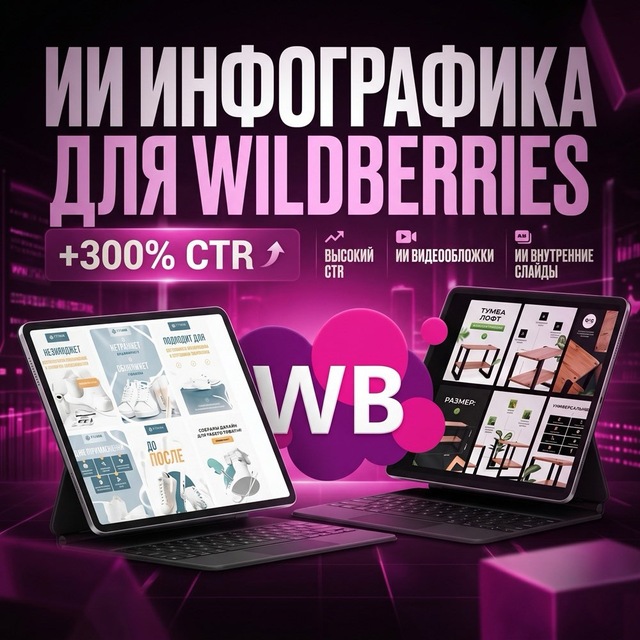 Инфоргафика WB