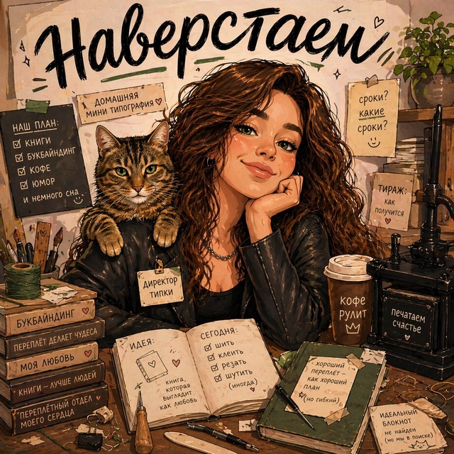 Наверстаем 📜