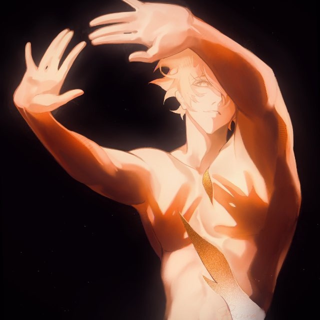white star