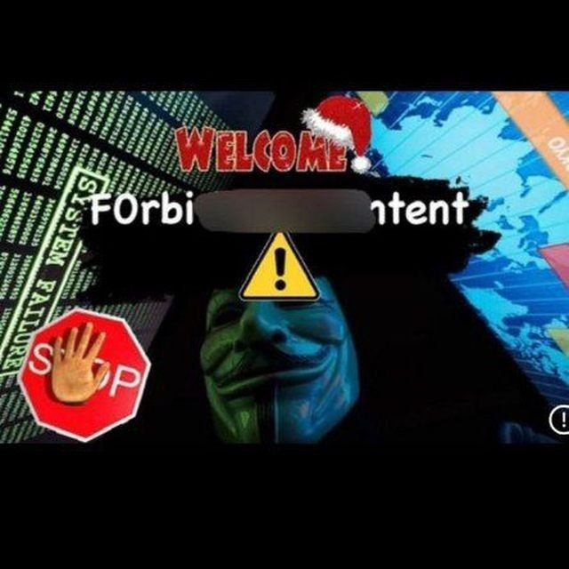 FORB1DDE3N CONTENT ZONE