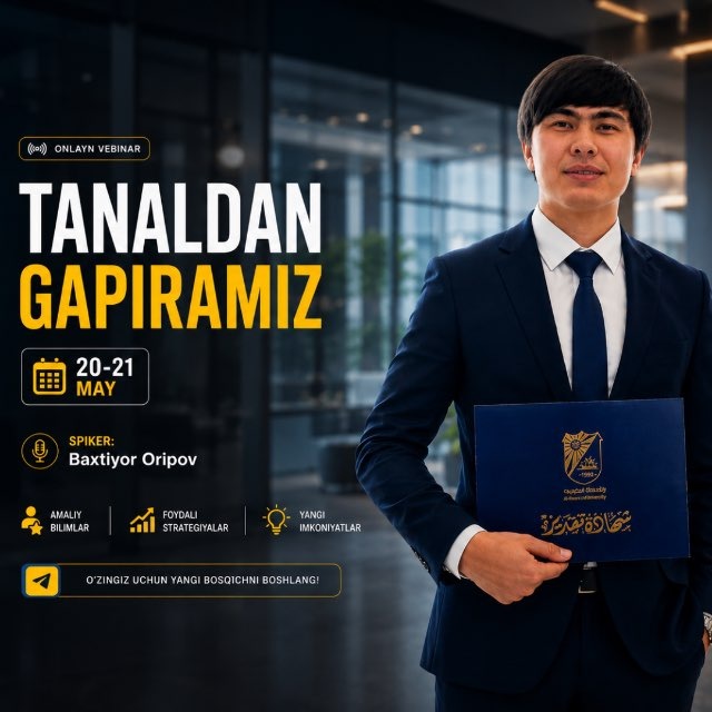 20-21-may | “Tanal” dan gapiramiz