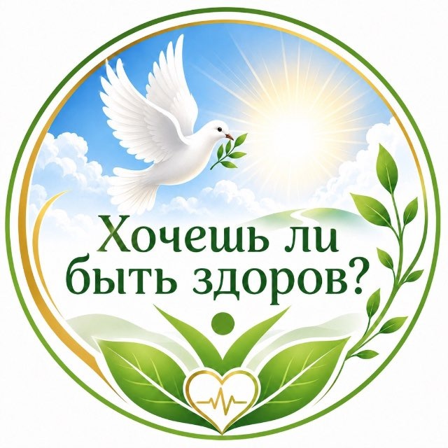 Хочешь ли быть здоров?
