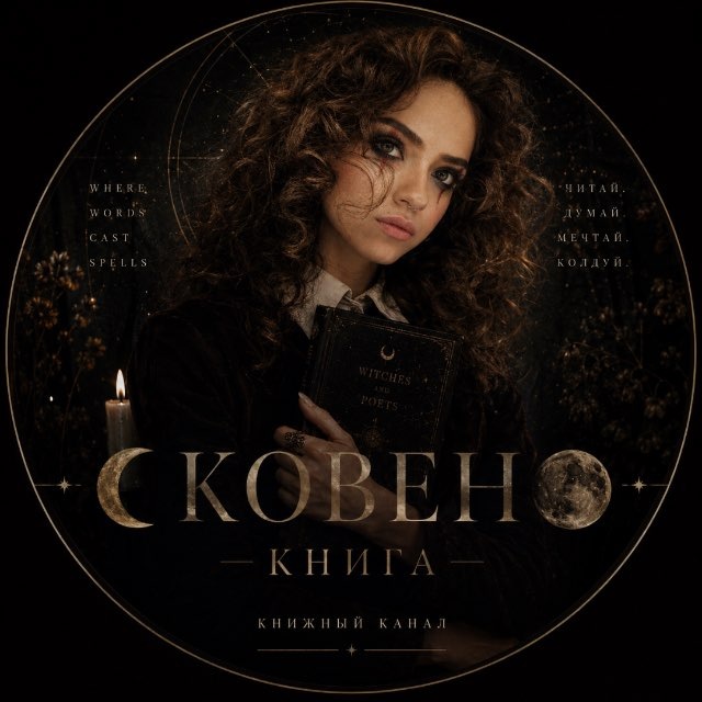 🌛Ковен🌕Книга🌜