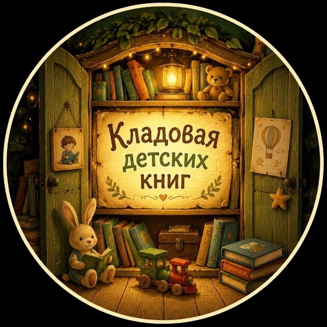 Кладовая детских книг