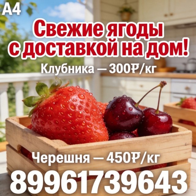 Ягоды Екатеринбург