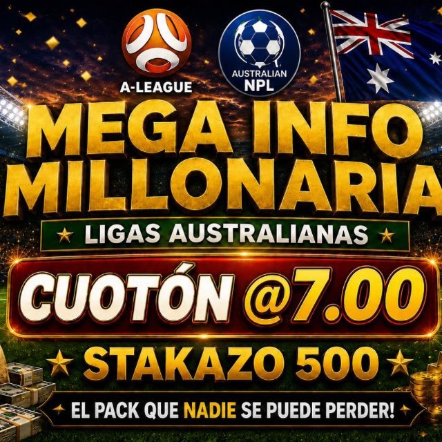 💥🤑 MEGA INFO MILLONARIA 🔝🚨