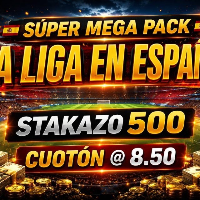 🤠 SUPER MEGA PACK LALIGA 🔝