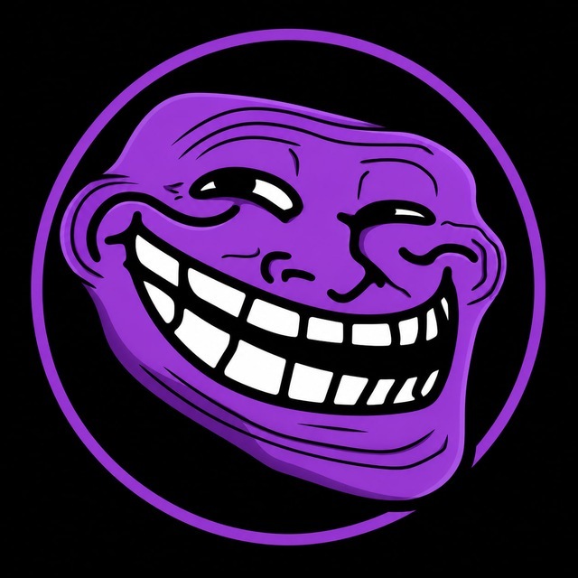 Purple Troll - Portal