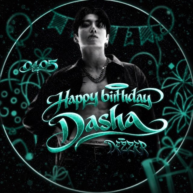 Hbd, Dasha!