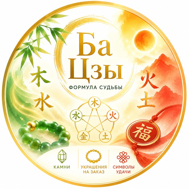 Ба Цзы - Формула судьбы
