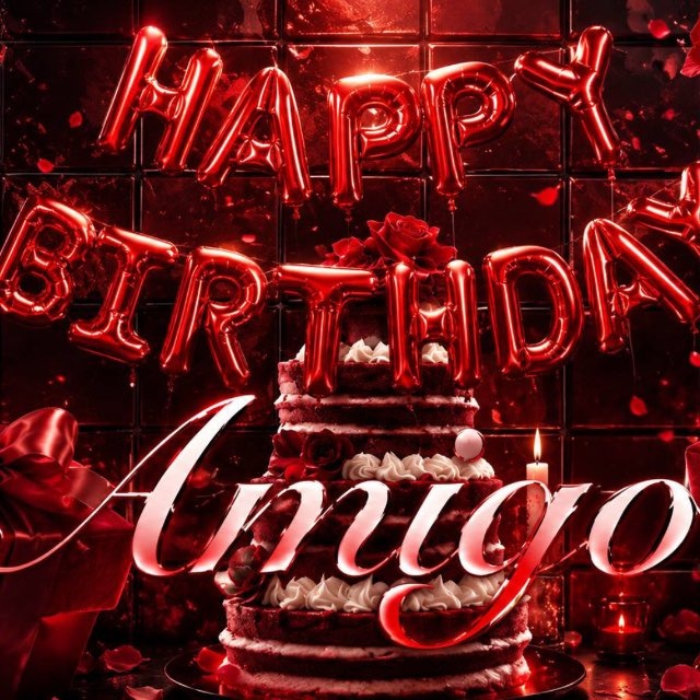 Amigo’s Birthday
