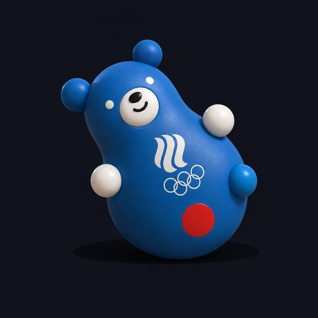 Russian Team Mascots