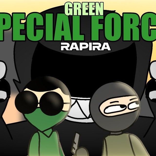 GREEN SPECIAL FORCES