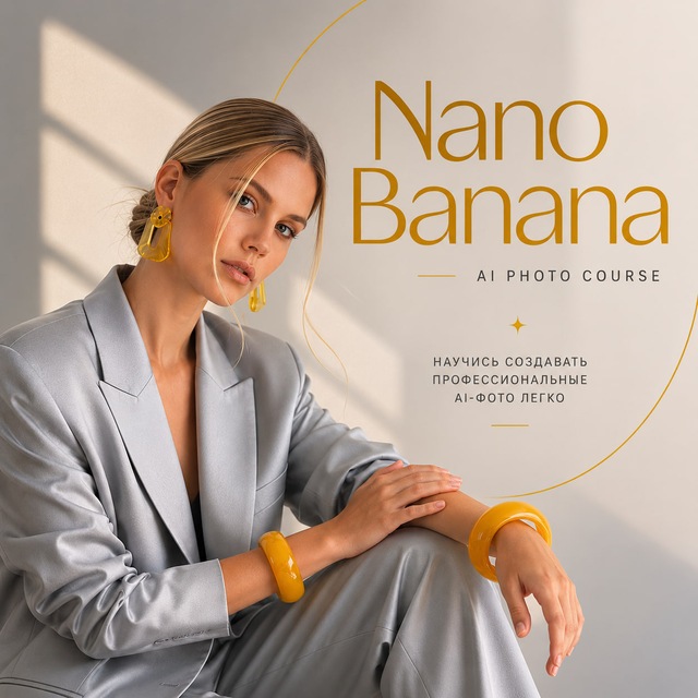 Nano Banana | Обучение промптам