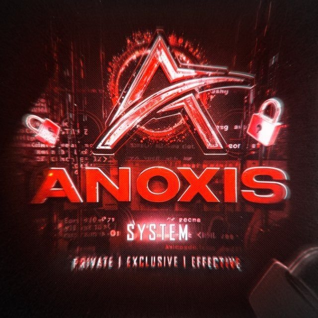 ВХОД В Anoxis System