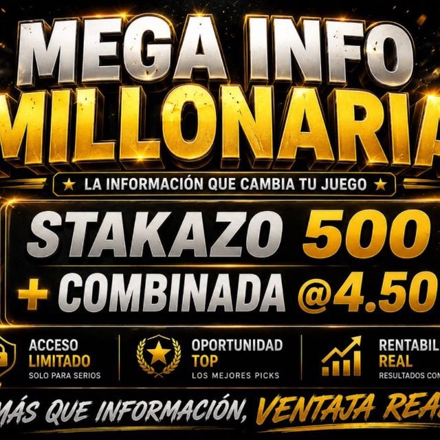 🤑💰👑 MEGA INFO MILLONARIA 🔝