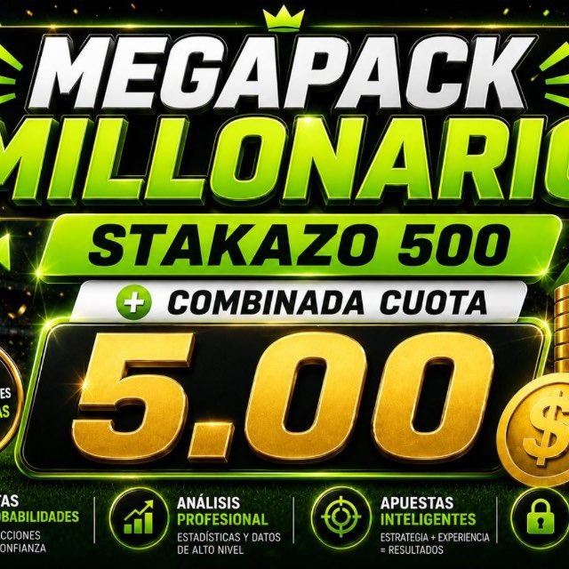🤠 MEGAPACK MILLONARIO 👑💰