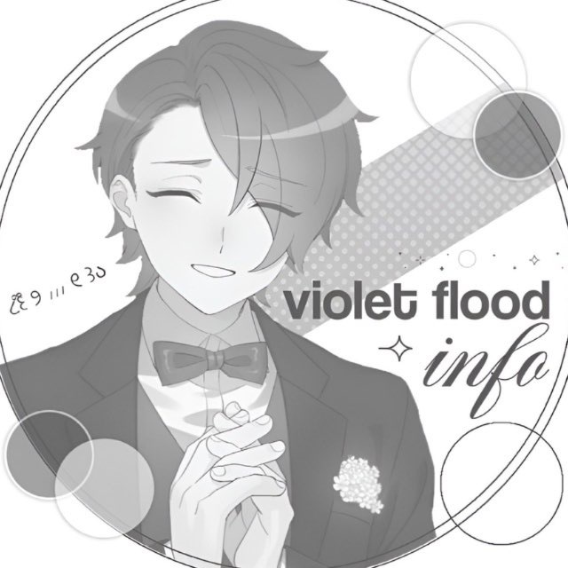 ⏜ . 𝓋𝐢𝐨𝐥𝐞𝐭 𝐟𝐥𝐨𝐨𝐝⠘𝐢𝐧𝐟𝐨 ࣪.﹞