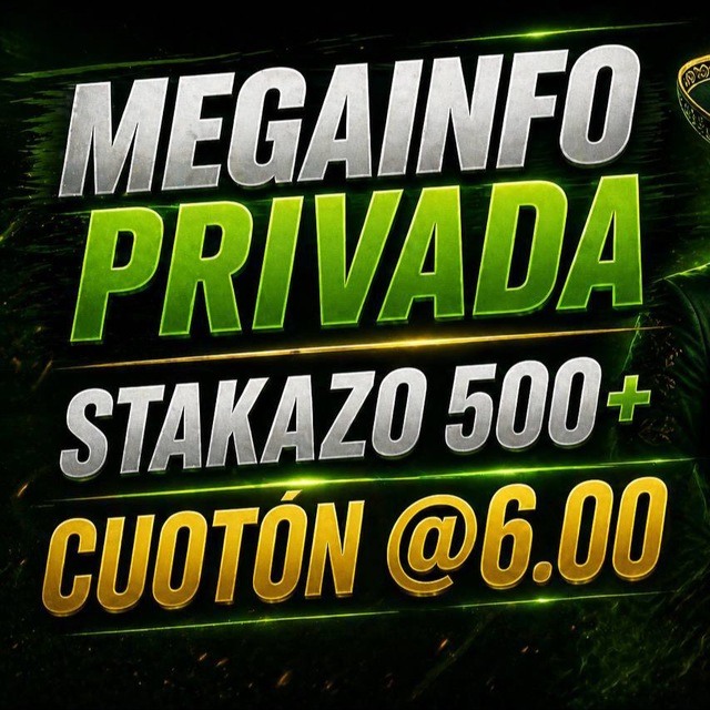 👑🕵️ MEGA INFO PRIVADA STAKAZO 500 🔝