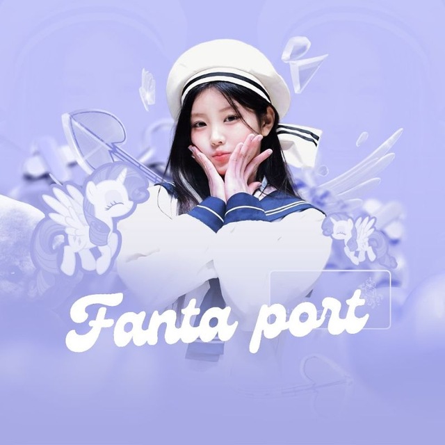 환타; 𝗳𝗮𝗻𝗍𝖺 ρ𝗼⃨𝗿𝘁 💜
