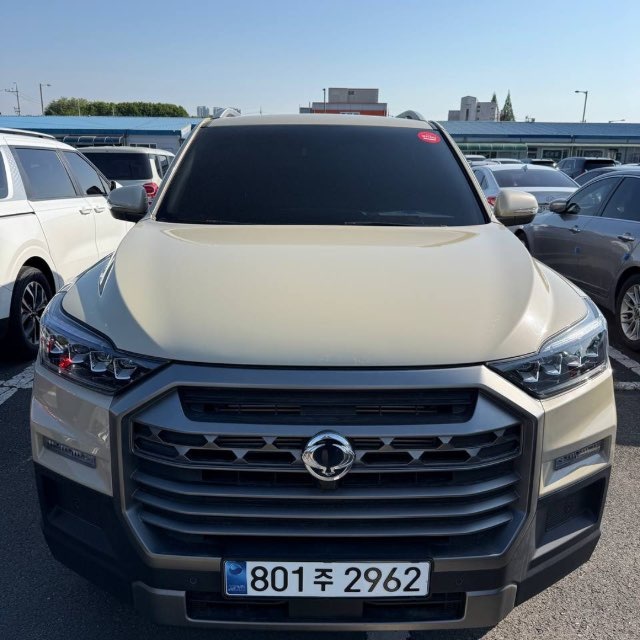 SSANGYONG REXTON SPORTS