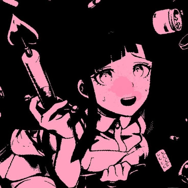 [ARCHIVE] I'M GONNA THROW UP! микан цумики mikan tsumiki danganronpa данганронпа