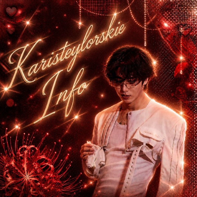 𝙆𝘼𝙍𝙄𝙎𝙏𝙀𝙔𝙇𝙊𝙍𝙎𝙆𝙄𝙀_ 𝙄𝙉𝙁𝙊