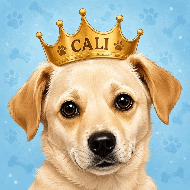 OG Cali - Musk's New Pup
