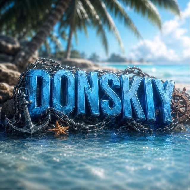 DONSKIY 🏖️