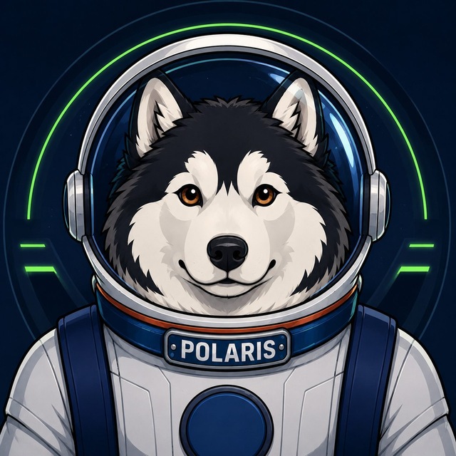 Polaris the Husky