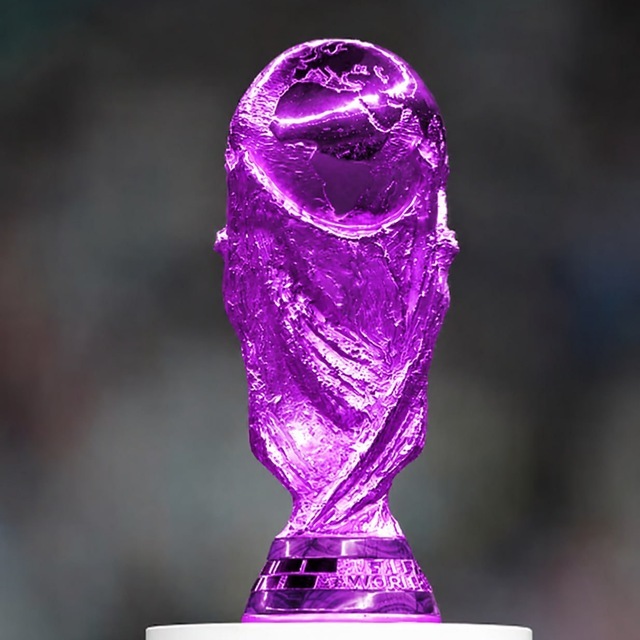Purple Cup Coin