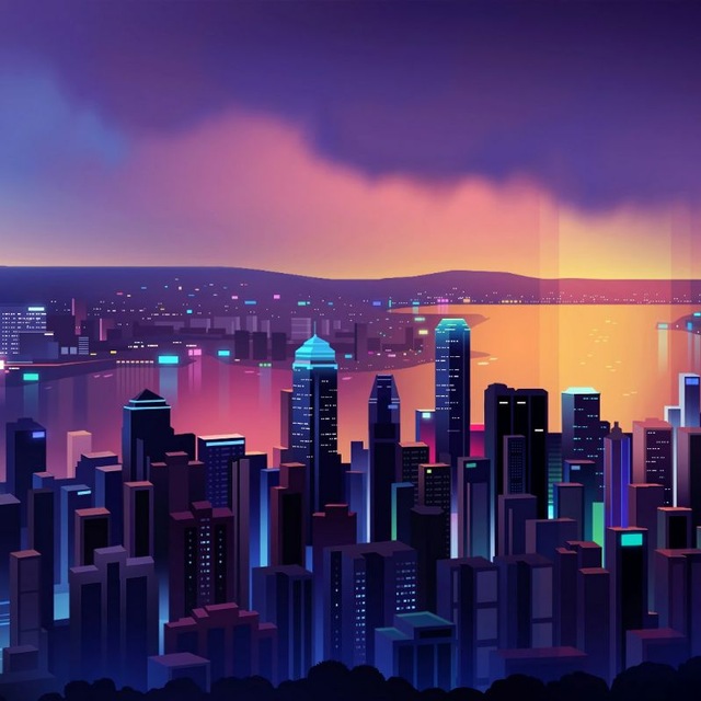 🌃𝐅𝐎𝐍𝐃𝐎𝐒 𝐃𝐄 𝐂𝐈𝐔𝐃𝐀𝐃𝐄𝐒 4𝐊🤖