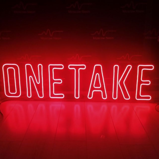 ONE TAKE REC.