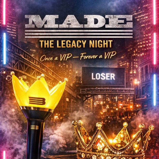 MADE: The legacy night 👑
