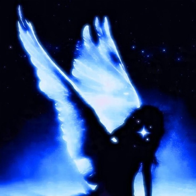 Angels cry under the stars
