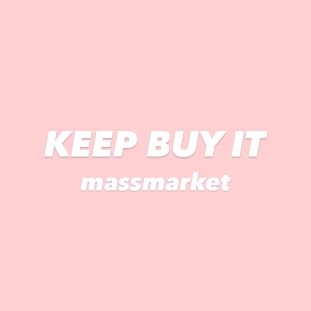 KEEP BUY IT | MASSMARKET