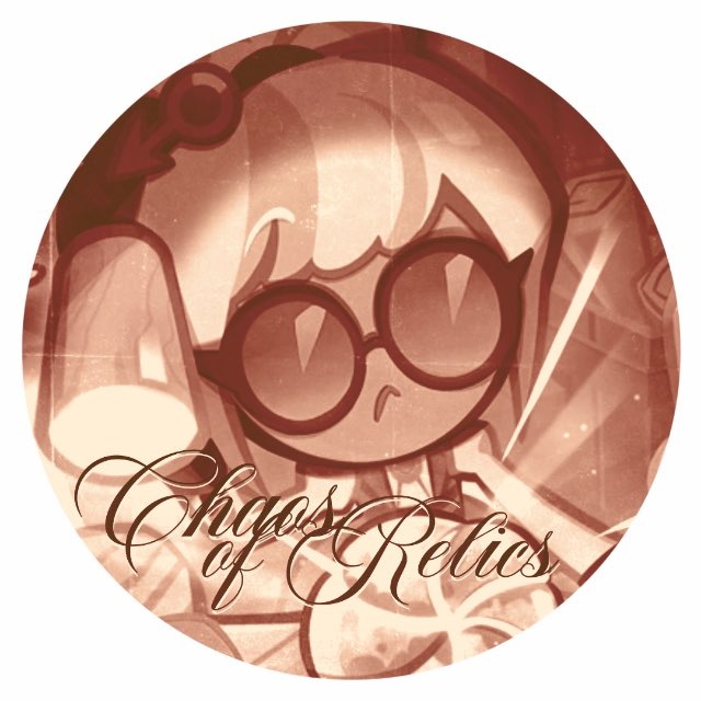 ꣑ৎ 𐔌 . 𝐶ℎ𝑎𝑜𝑠 𝑜𝑓 𝑅𝑒𝑙𝑖𝑐𝑠 . ꒱ 。