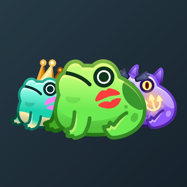 Kissed Frogs | TON