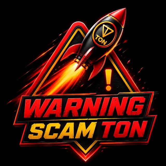 Warning Scam TON